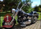 Softail Fat Boy 2004 Skull