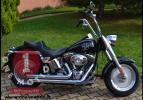 Softail Fat Boy 2004 Skull
