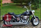 Softail Fat Boy 2004 Skull