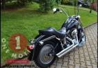 Softail Fat Boy 2004 Skull