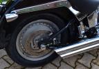 Softail Fat Boy 2004 Skull