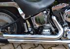 Softail Fat Boy 2004 Skull