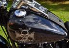 Softail Fat Boy 2004 Skull
