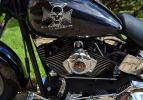 Softail Fat Boy 2004 Skull