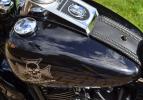Softail Fat Boy 2004 Skull