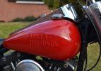 Harley Davidson Shovel Hollywood