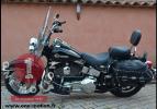 Heritage Softail Classic 04 noire / Origine
