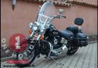 Heritage Softail Classic 04 noire / Origine