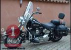 Heritage Softail Classic 04 noire / Origine
