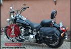 Heritage Softail Classic 04 noire / Origine