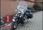 Heritage Softail Classic 04 noire / Origine