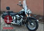 Heritage Softail Classic 04 noire / Origine