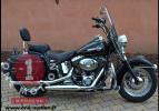 Heritage Softail Classic 04 noire / Origine