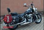 Heritage Softail Classic 04 noire / Origine