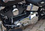 Heritage Softail Classic 04 noire / Origine