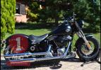 Softail Slim 2012 Noire Mat