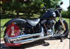 Softail Slim 2012 Noire Mat