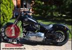 Softail Slim 2012 Noire Mat