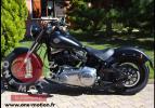 Softail Slim 2012 Noire Mat