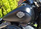 Softail Slim 2012 Noire Mat