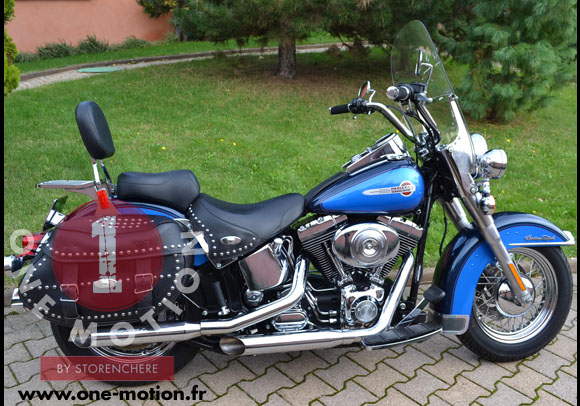 Softail Heritage Classic stage 1