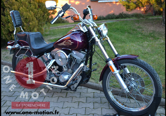 Softail Standard FXST Evo 1984