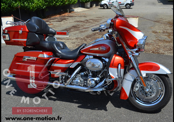 Electra Glide Ultra Classic CVO 2008