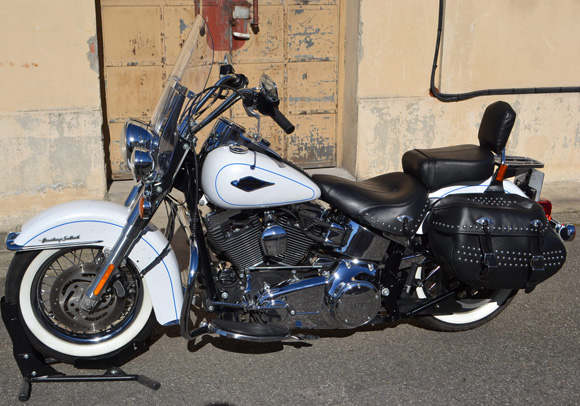 Softail Heritage 2013 Stage 1 1690cc